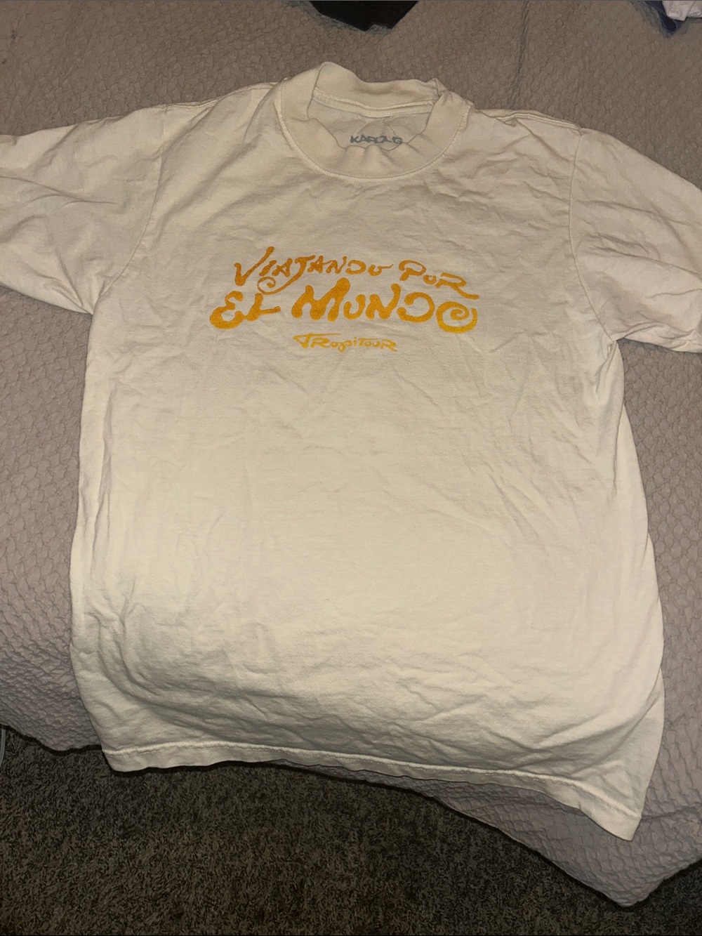 Karol G Tropitour Tshirt